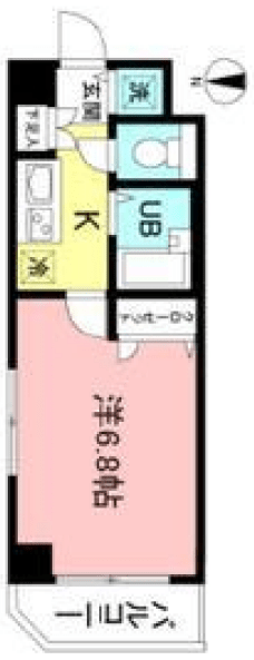 菱和パレス飯田橋 2階