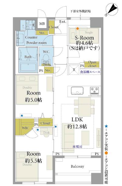 ランドステージ文京千石 4階