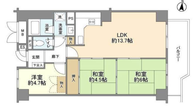 本郷壱岐坂ハイツ 307
