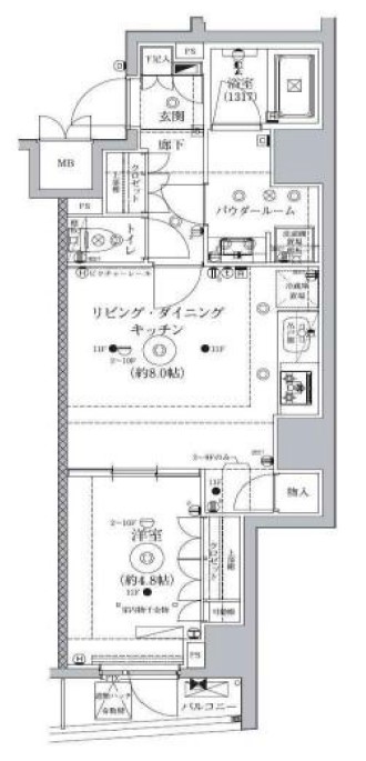 セジョリ東大前 1101