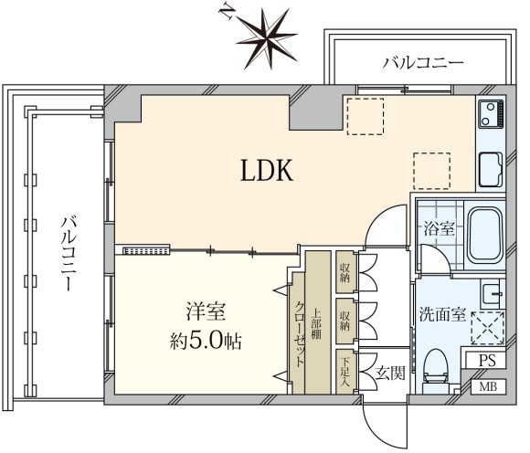 パークノヴァ小石川 3階