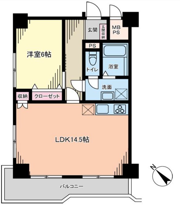 朝日千駄木マンション 204