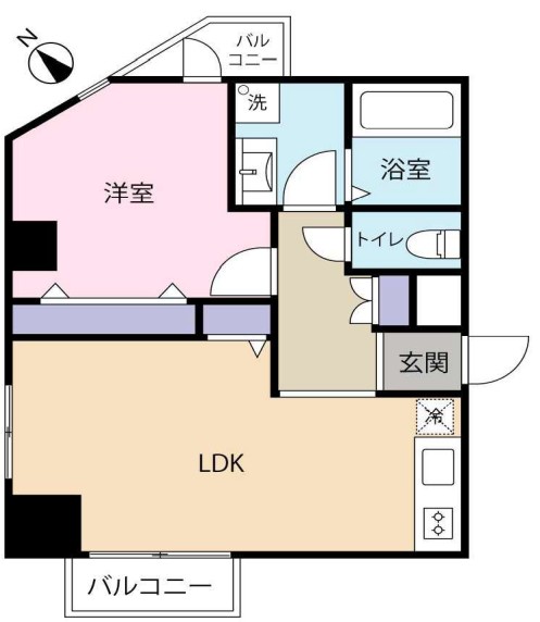 朝日関口マンション 3階