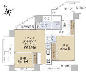 ガーラ・レジデンス文京本郷 9階