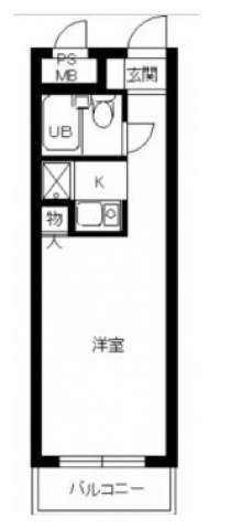 スカイコート本郷東大前 104