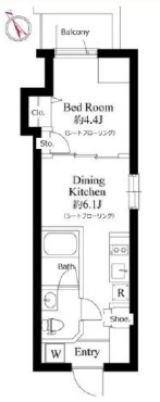 La Perla Bunkyo-Koishikawa（ラ・ペルラ文京小石川）　303