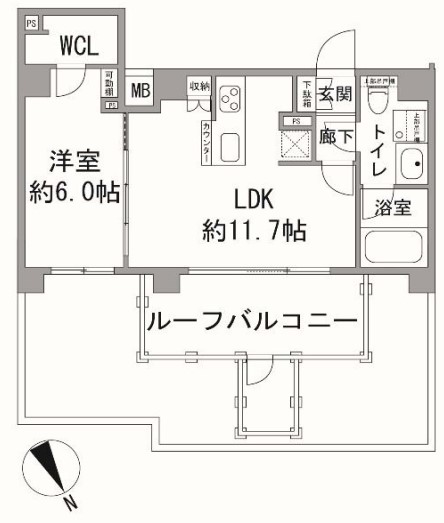 LEXE文京白山 801