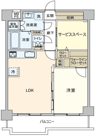 プレジデントハイツ根津 5階