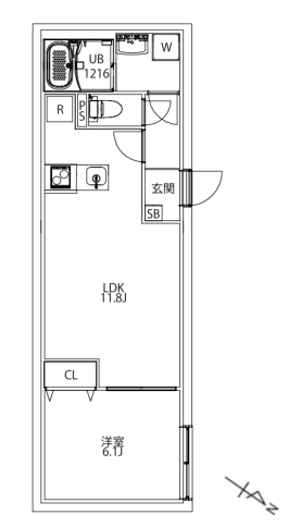 ＭＡＸＩＶ　ＣＩＴＹ文京小石川　103
