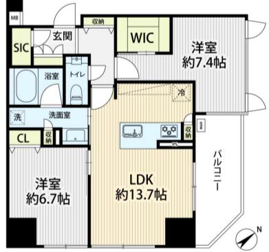 フォレンツタワー文京千石 3階