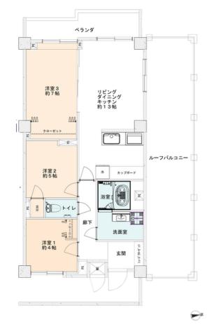 千石ホームズ 3階