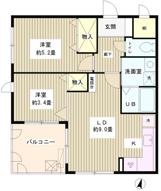 目白台ガーデン 104