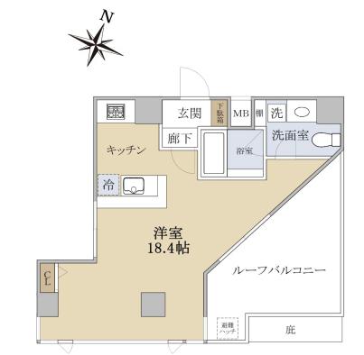 AXAS後楽園（アクサス後楽園） 6階