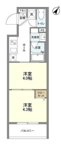 クラリティア文京千石　205
