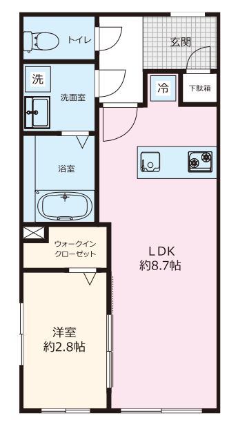 ステラコート文京春日　101