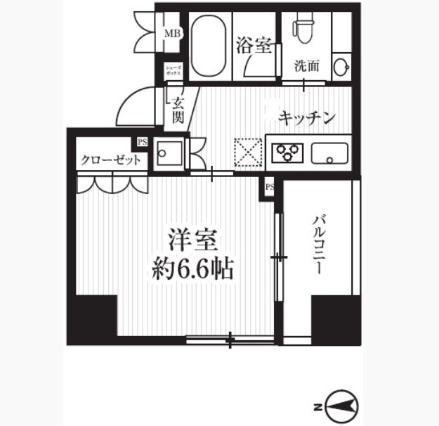 HF千駄木レジデンス 506