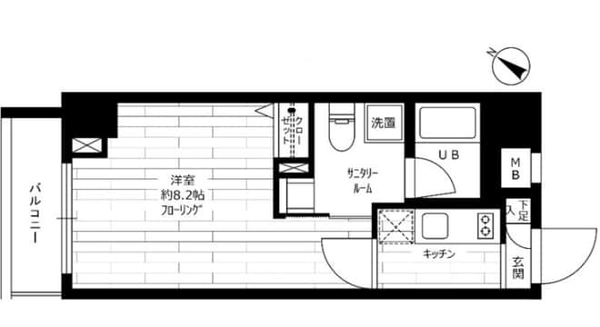 ステージファースト東大前 405