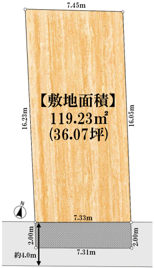 本駒込3丁目土地（119.23）