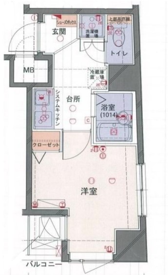 フォルトゥナ文京後楽園 502