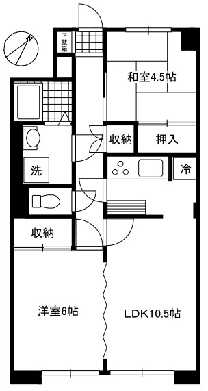 湯島ハイタウンB棟 805