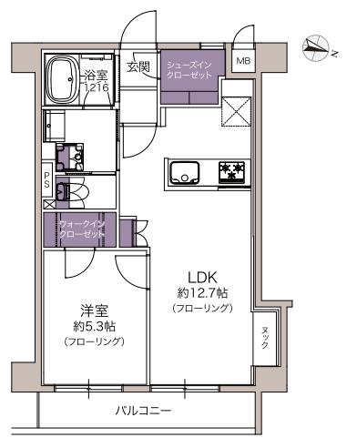 セントラル小石川 4階