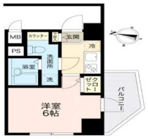ステージグランデ文京小石川 5階