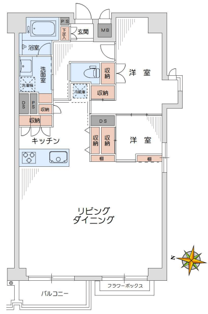 マンションニュー本郷 10階