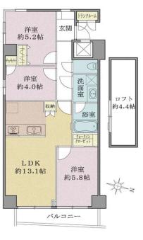 モンテベルデ第二東大前 11階