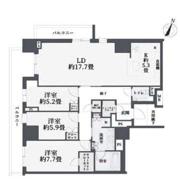 ブランズ本郷 8階