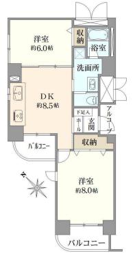 シティ音羽 8階