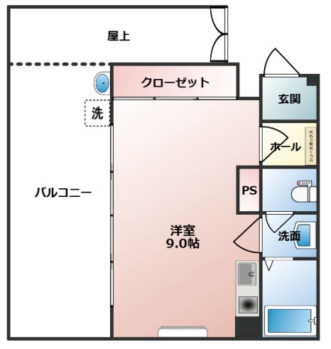 真正館 501