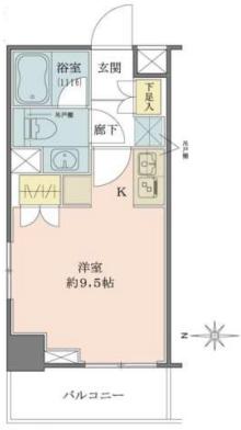クレヴィア小石川後楽園 2階