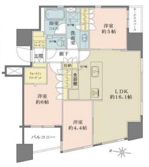 パークホームズ本郷東大前 12階