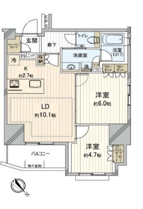 シェフルール文京茗荷谷 13階